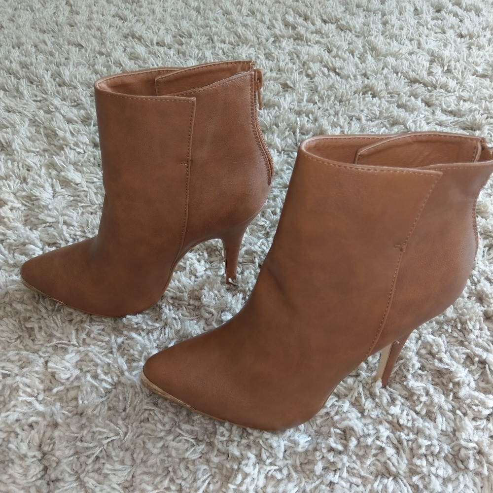 Charming Charlie ankle booties